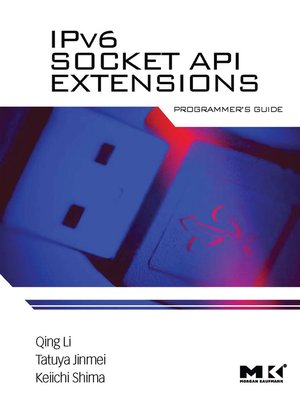 cover image of IPv6 Socket API Extensions